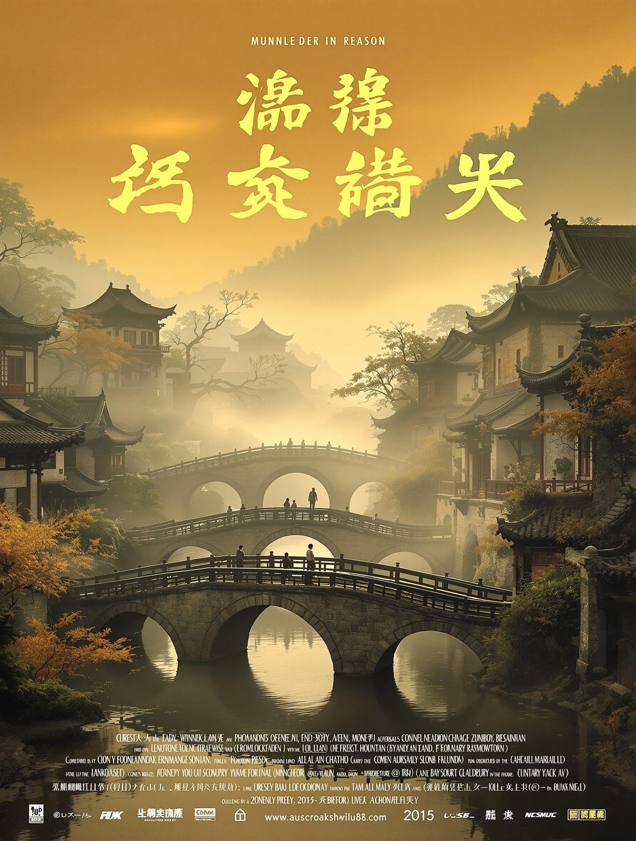 四虎私人影院作品《古城往事》海报