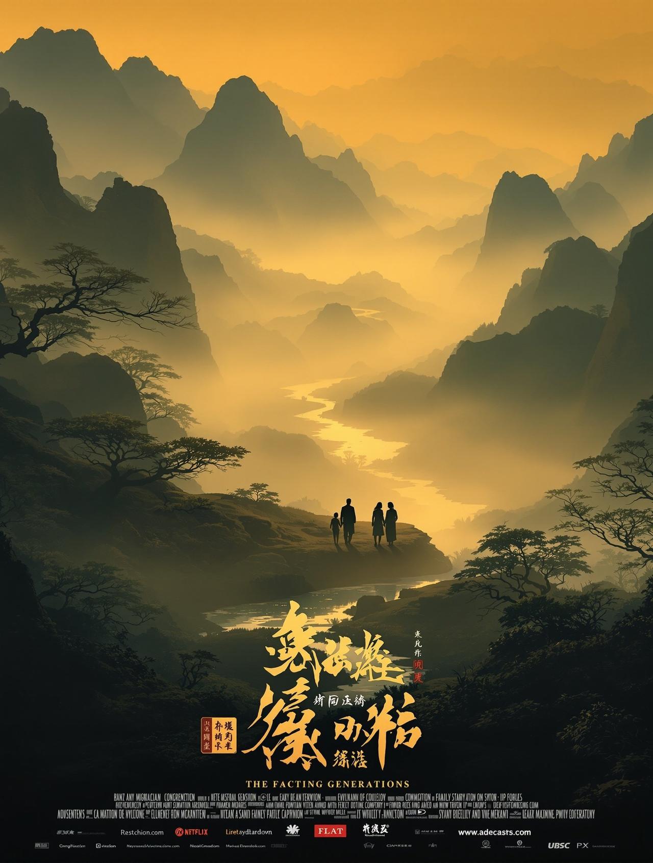 四虎私人影院作品《山居岁月》海报